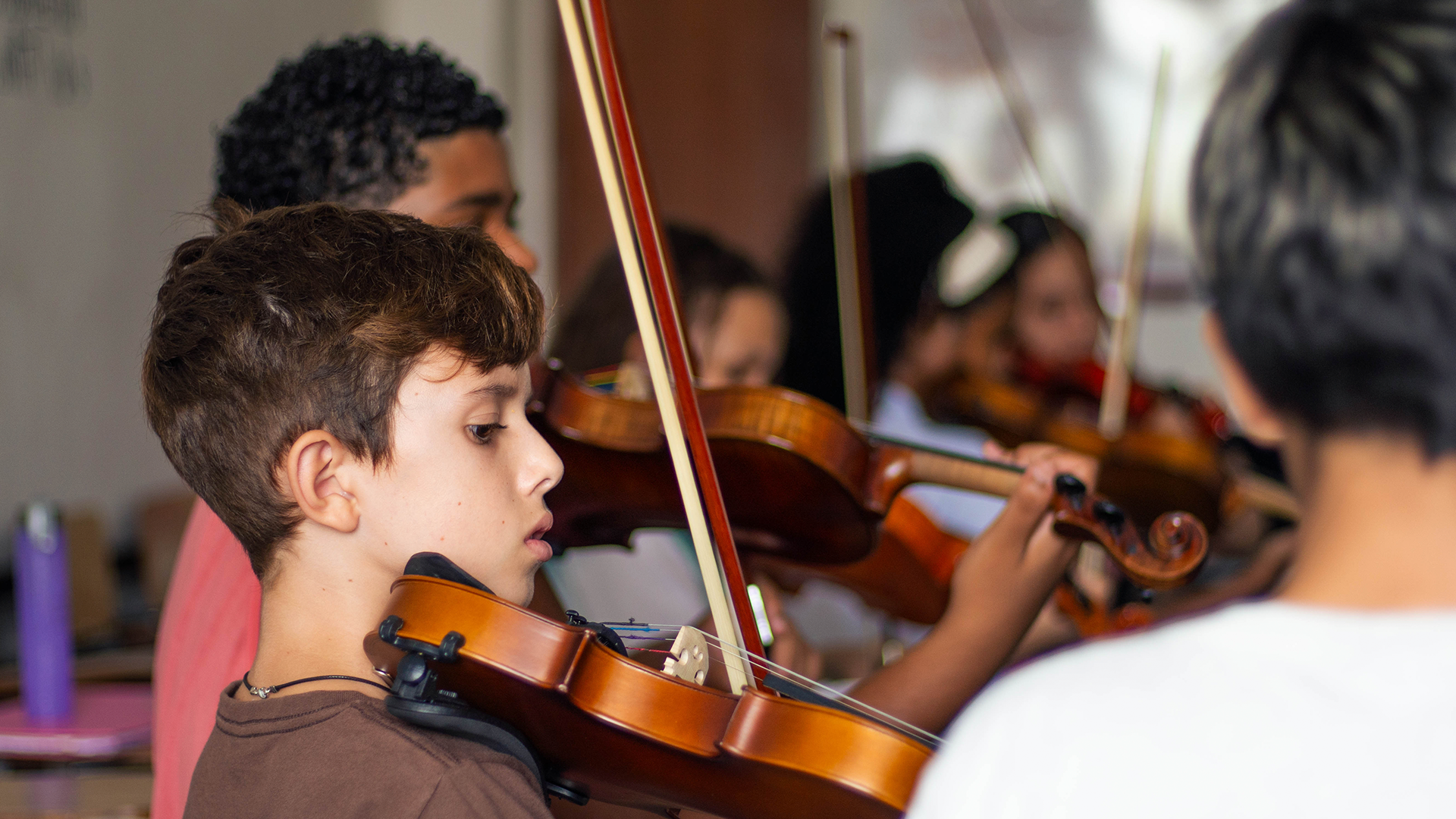 Educação musical que transforma