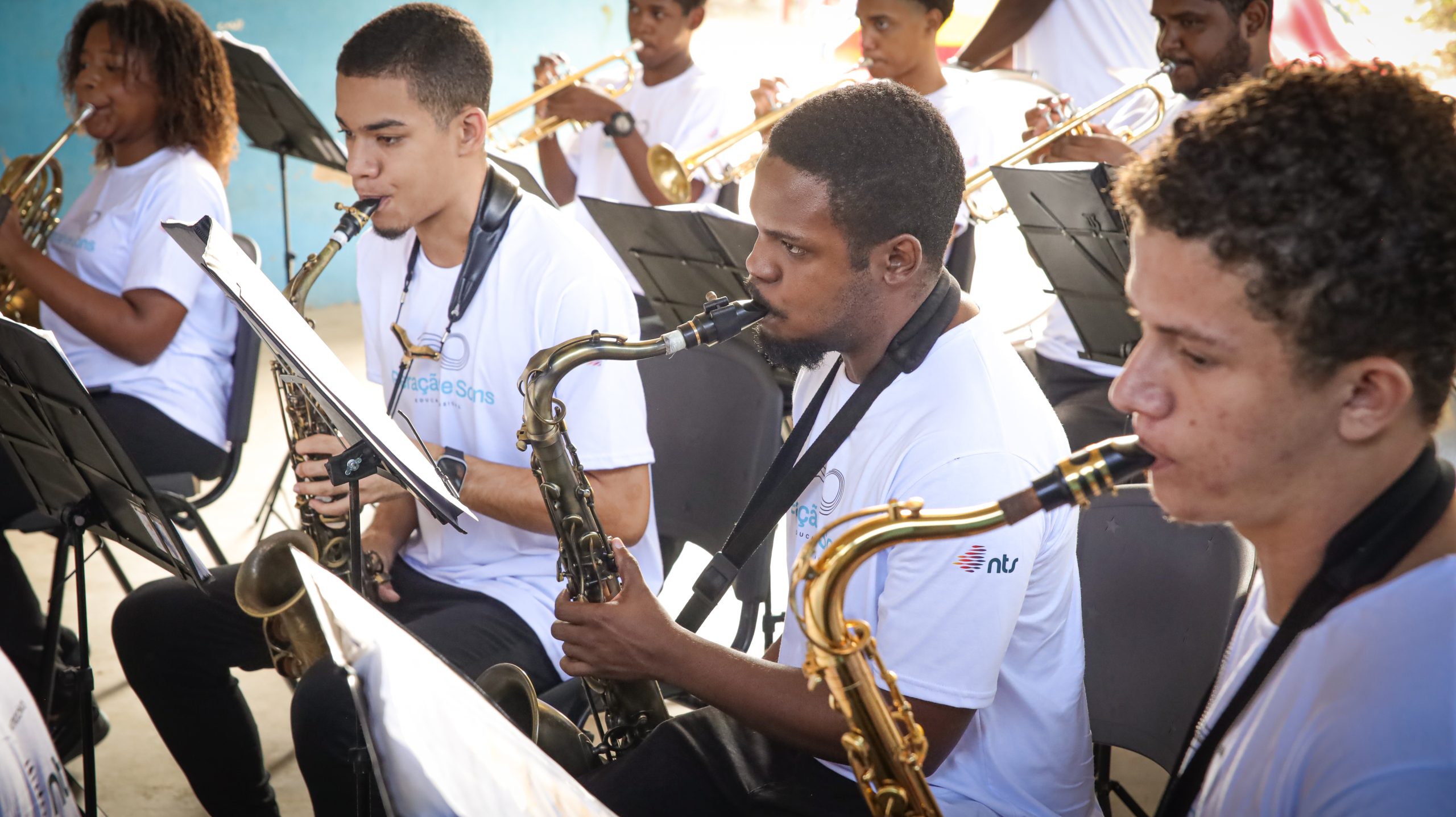 Saraus de integração e concertos didáticos